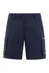 K-way K Way Greges Orient Express Cargo Bermuda Shorts