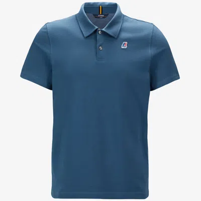 K-way Gregoire Tape In Blue