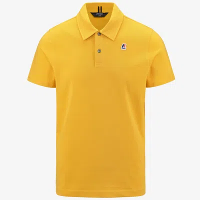 K-way Gregoire Tape In Yellow