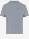 K-way Cotton T-shirt In Grey