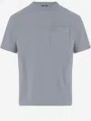 K-way Cotton T-shirt In Grey