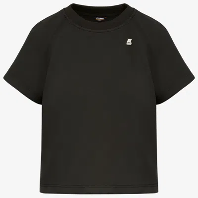 K-way Guendaline Light Spacer In Black