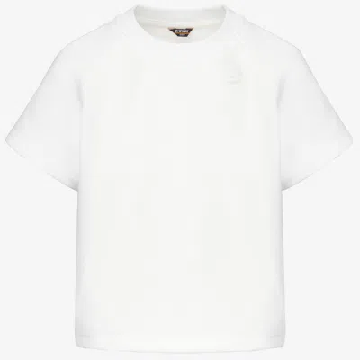 K-way Guendaline Light Spacer In White