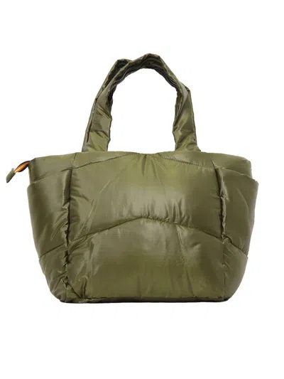 K-way Hand Held Bag.