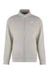 K-WAY HAYCE FULL ZIP COTTON HOODIE