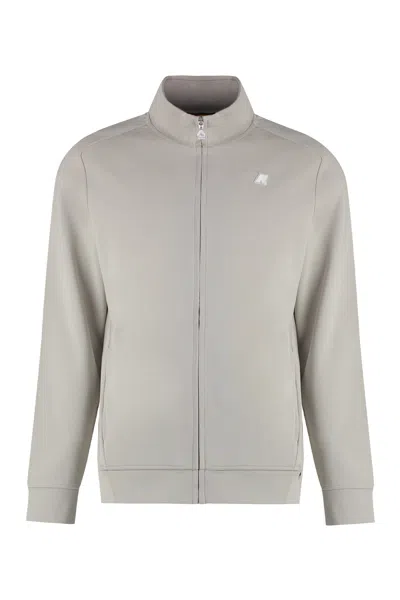 K-WAY HAYCE FULL ZIP COTTON HOODIE
