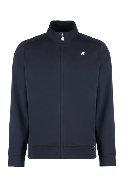 K-WAY HAYCE FULL ZIP COTTON HOODIE
