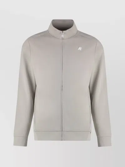 K-WAY HAYCE FULL ZIP COTTON HOODIE