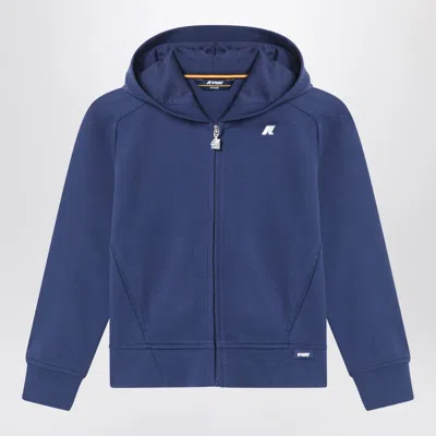 K-WAY HAYCEL BLUE HOODIE
