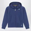 K-way K Way Haycel Blue Hoodie