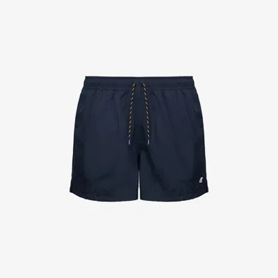 K-way Swimsuit  Men In Blu Scuro