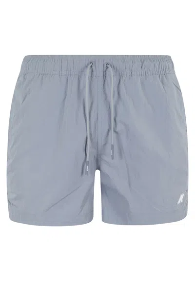 K-way Hazel Beach In Grey Mid