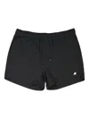 K-way Hazel Beach Logo-appliqué Swim Shorts In Black