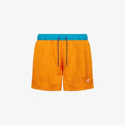 K-way Hazel Bicolor In Orange