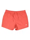 K-way Hazel Logo-patch Swim Shorts In Red