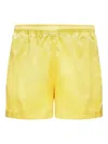 K-way Hazel Swim Shorts In Yellow