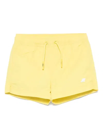 K-way Kids' Hazel Swim Shorts In Green