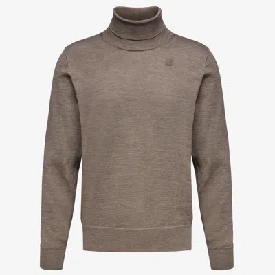 K-way Henry Merino In Gray