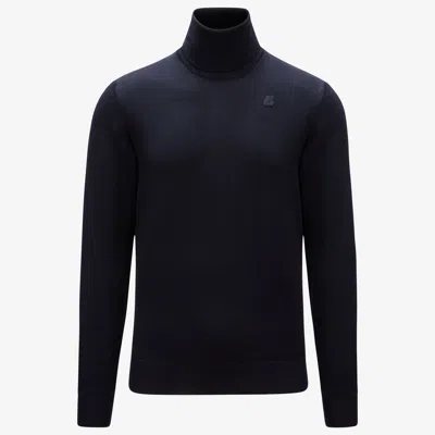 K-way Henry Merino In Blue