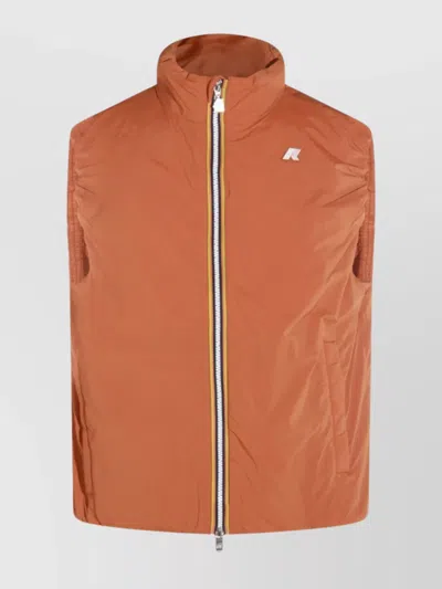 K-WAY HIGH COLLAR SIDE POCKETS JACKET