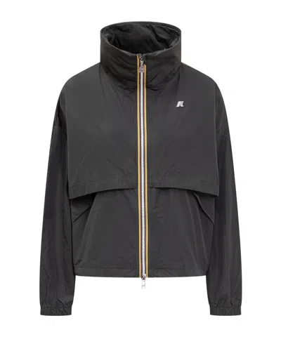 K-way High Collar Windbreaker