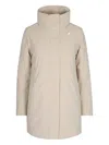 K-way Marla St Warm Beige Cashmere Jacket In Neutral