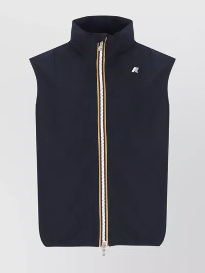 K-WAY HIGH NECK SLEEVELESS VEST