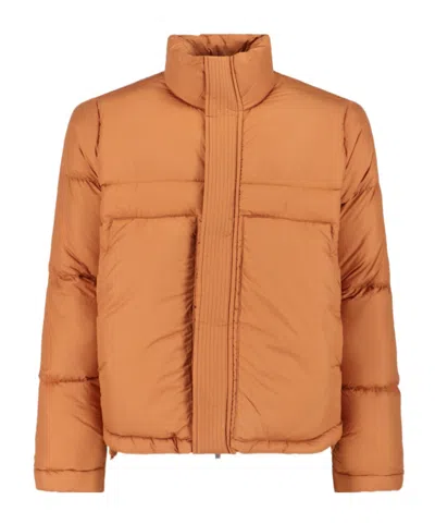 K-WAY HIGH-NECKED QUILTED DOWN JACKET