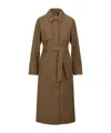K-way Jesel Tech Wool Blend In Green