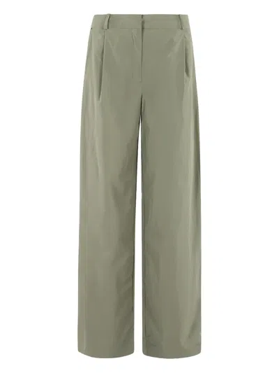 K-way High-waisted Trousers