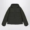 K-way K Way Hodin Dark Green Hooded Jacket In Green