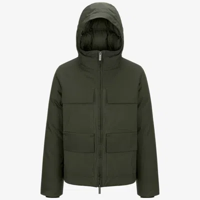 K-way Hodin Fabric Mix In Black