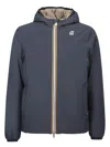 K-way Giubbino Le Vrai 3.0 Claude Warm Usy In Multicolor