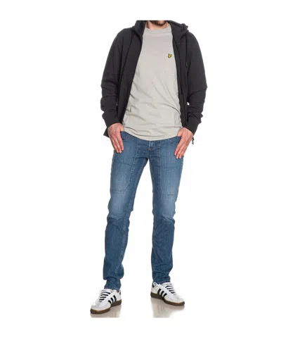 K-way Hooded Casual Jacket In Black