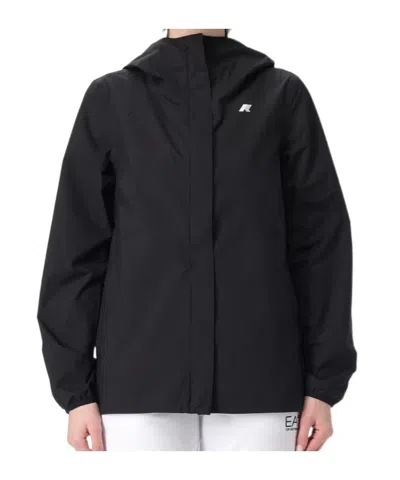 K-WAY HOODED CASUAL JACKET