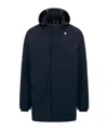 K-way Jacket In Black