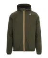 K-way Le Vrai 3.0 Claude Orsetto In Green