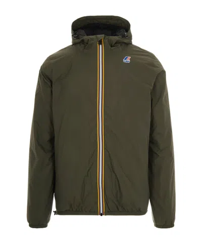 K-WAY HOODED CASUAL JACKET