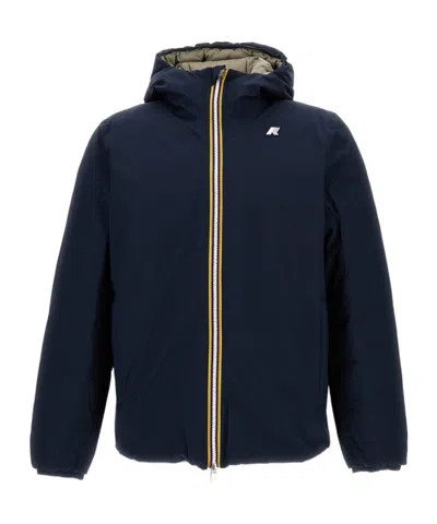 K-way Jacket Jack In Blue