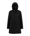 K-way Mathiel Bonded Padded In Black