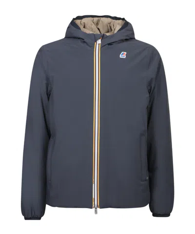 K-WAY HOODED DOWN JACKET
