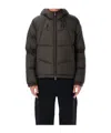 K-way Quill Thermo Light Ripstop Down Jacket In Brown