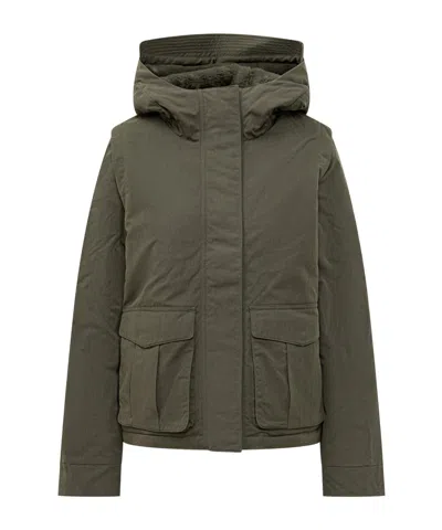 K-WAY HOODED DOWN JACKET