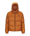 K-way Quill Thermo Light Ripstop Puffer Jacket In Orange