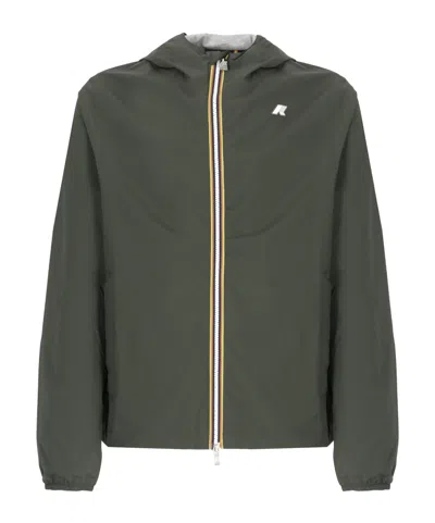 K-WAY K-WAY HOODED JACKET