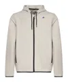 K-way Zip-front Hooded Jacket