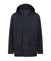 K-way Erhal Tech Wool Blend In Black
