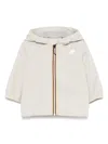 K-way Le Vrai 3.0 Claude Jacket In Neutrals
