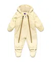 K-way Hooded Jumpsuit In Nude