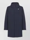 K-way Thomas Warm Ottoman Down Jacket In Blue